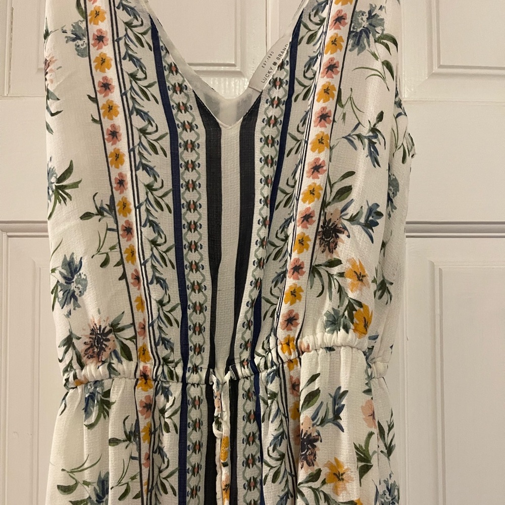 Maxi dress lucky brand